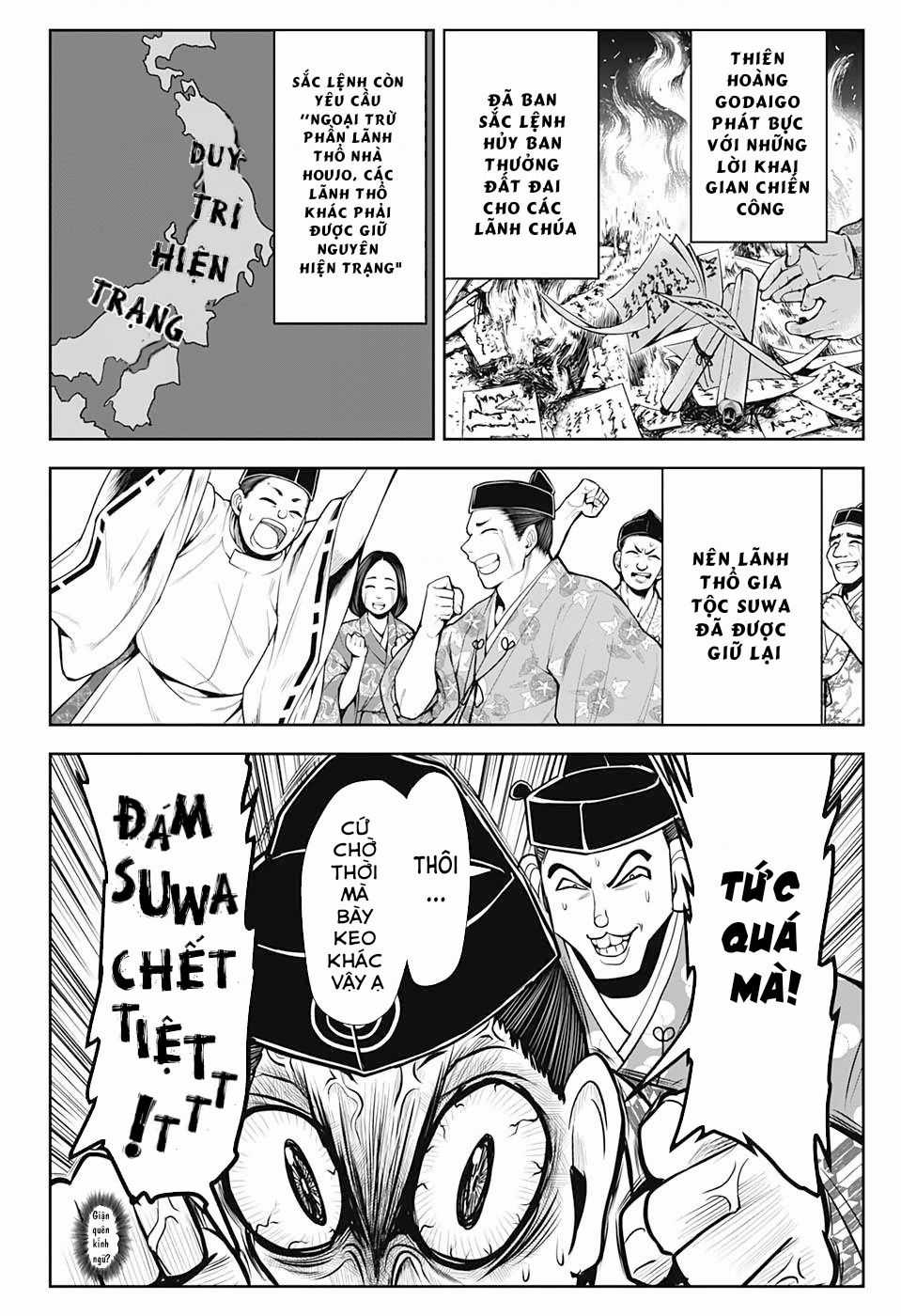 Thiếu Chủ Giỏi Chạy Trốn Chuong 14 trang 16