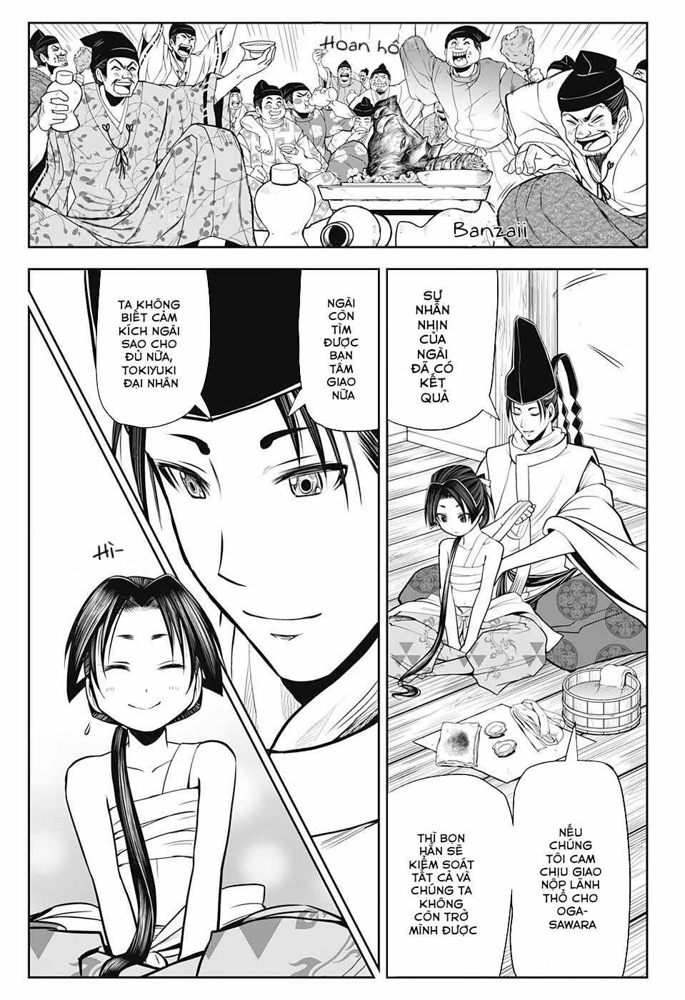 Thiếu Chủ Giỏi Chạy Trốn Chuong 14 trang 17