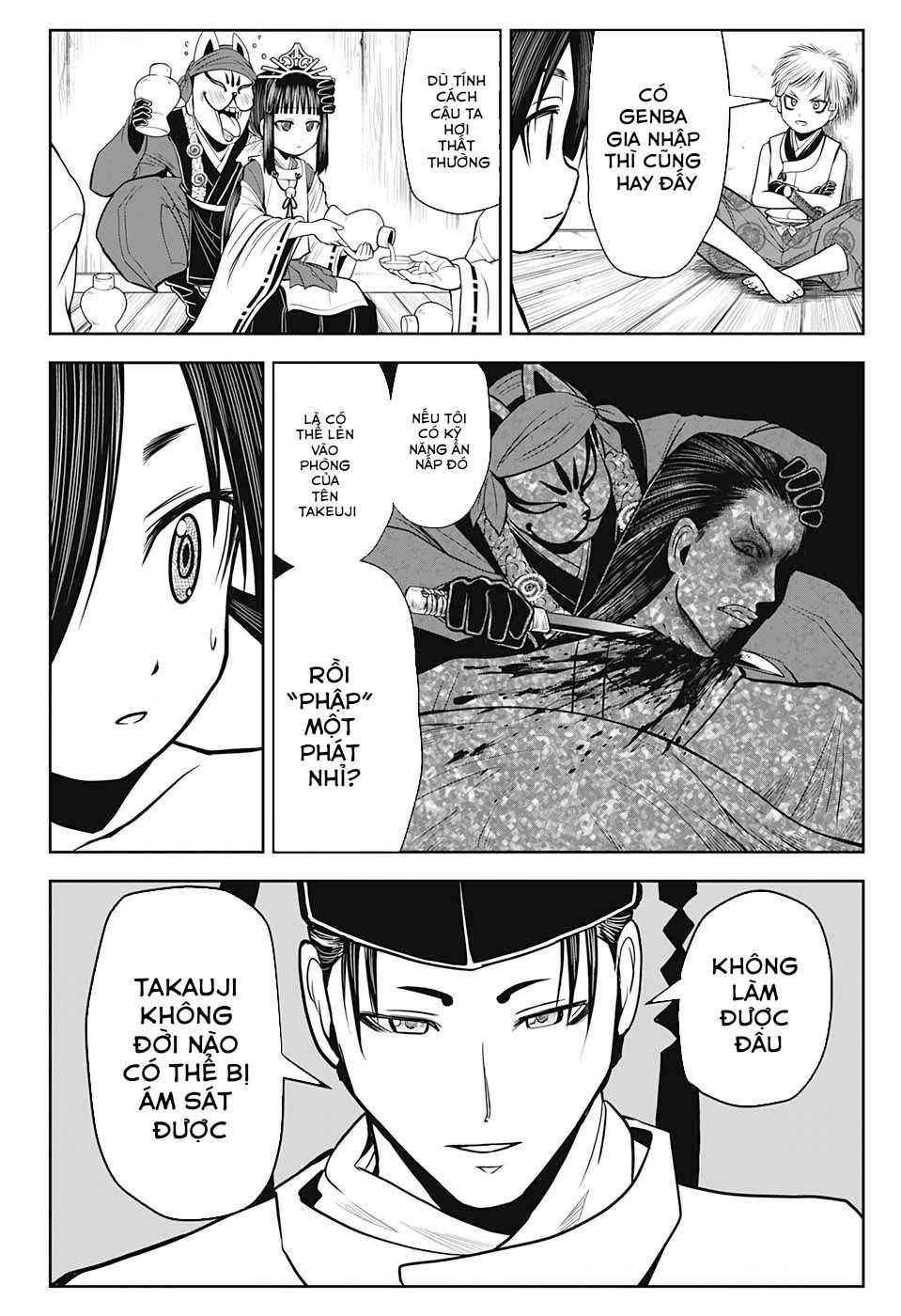 Thiếu Chủ Giỏi Chạy Trốn Chuong 14 trang 18