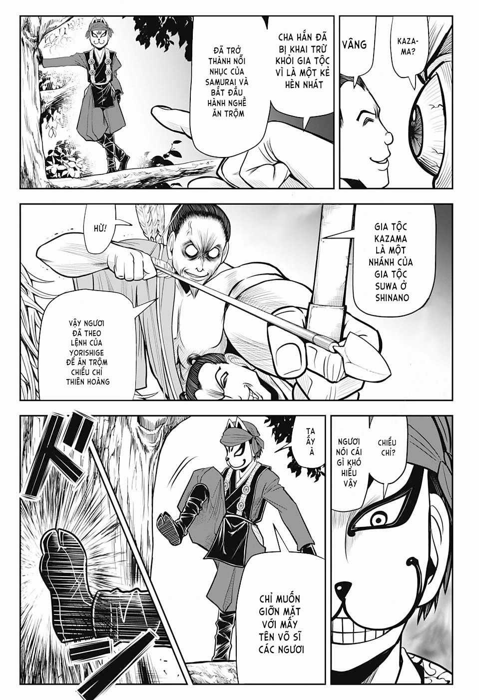 Thiếu Chủ Giỏi Chạy Trốn Chuong 14 trang 3