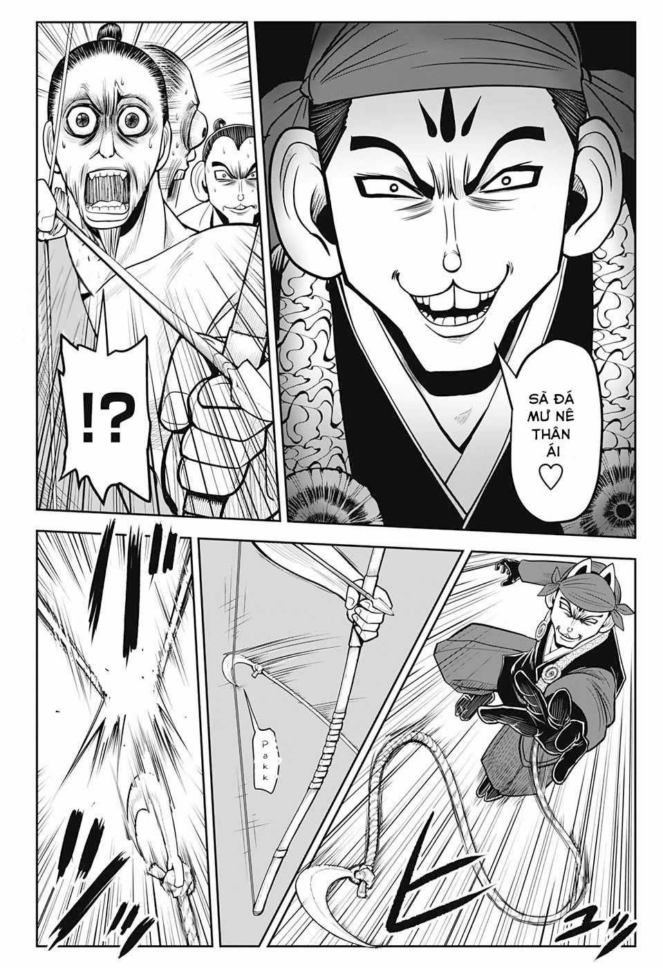 Thiếu Chủ Giỏi Chạy Trốn Chuong 14 trang 6