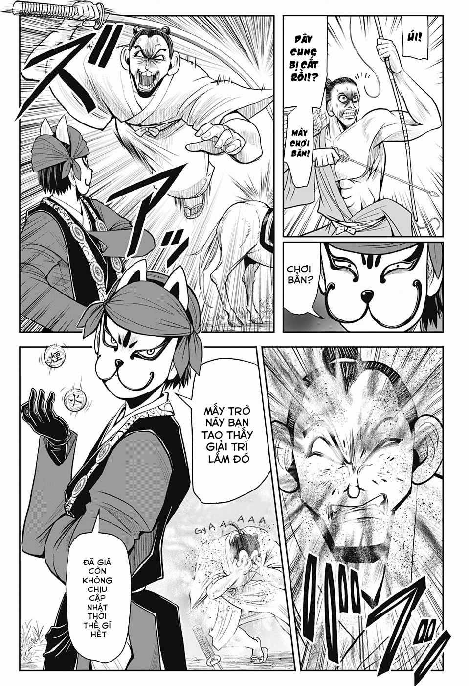 Thiếu Chủ Giỏi Chạy Trốn Chuong 14 trang 7