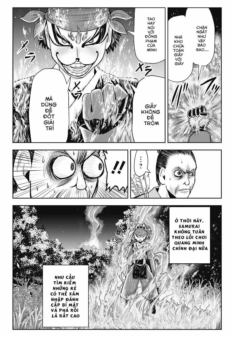 Thiếu Chủ Giỏi Chạy Trốn Chuong 14 trang 8