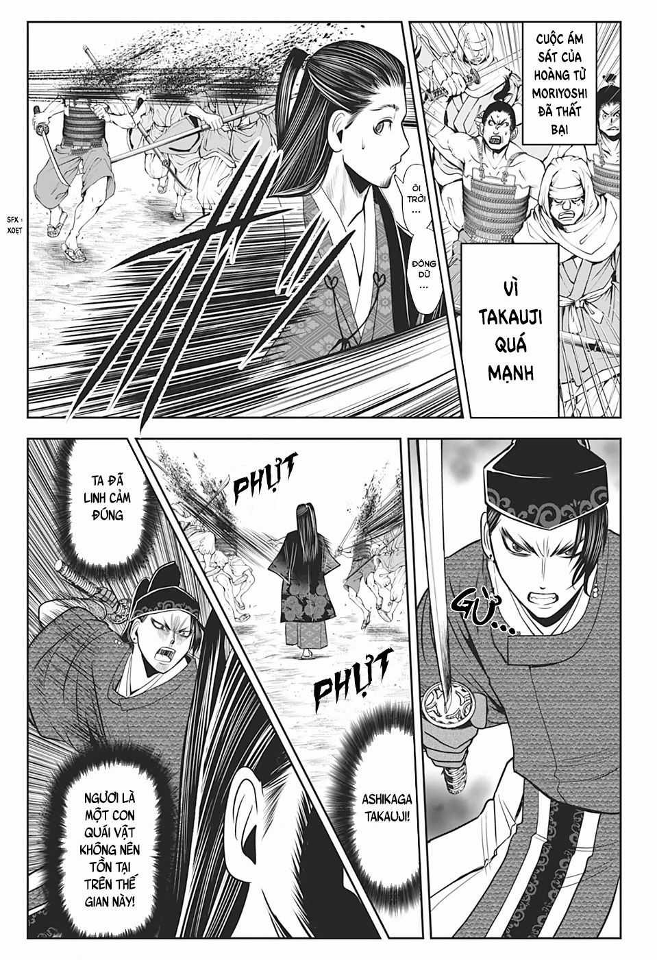 Thiếu Chủ Giỏi Chạy Trốn Chuong 15 trang 13