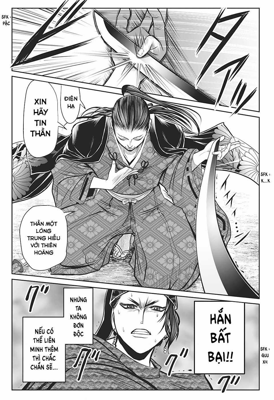 Thiếu Chủ Giỏi Chạy Trốn Chuong 15 trang 15