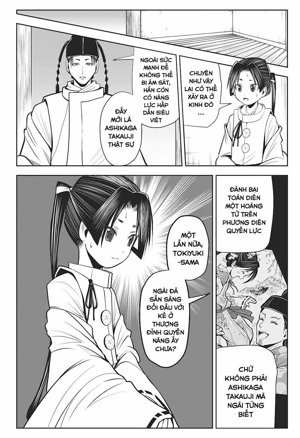 Thiếu Chủ Giỏi Chạy Trốn Chuong 15 trang 19