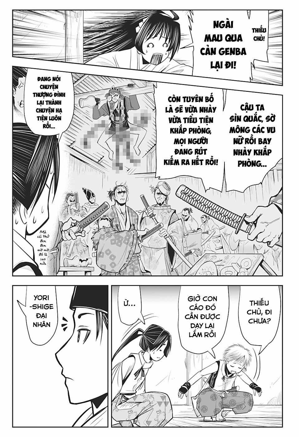 Thiếu Chủ Giỏi Chạy Trốn Chuong 15 trang 20