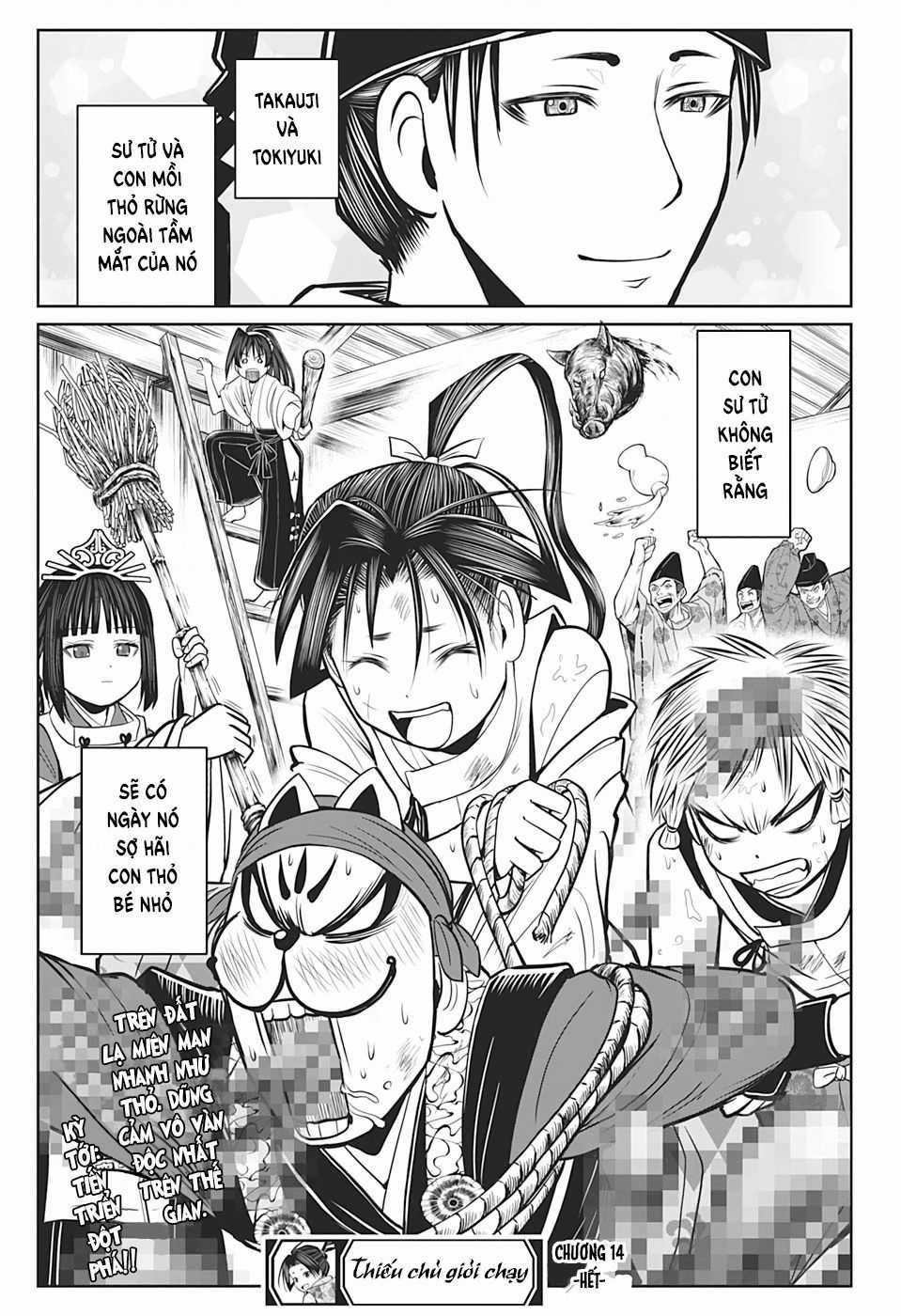 Thiếu Chủ Giỏi Chạy Trốn Chuong 15 trang 22