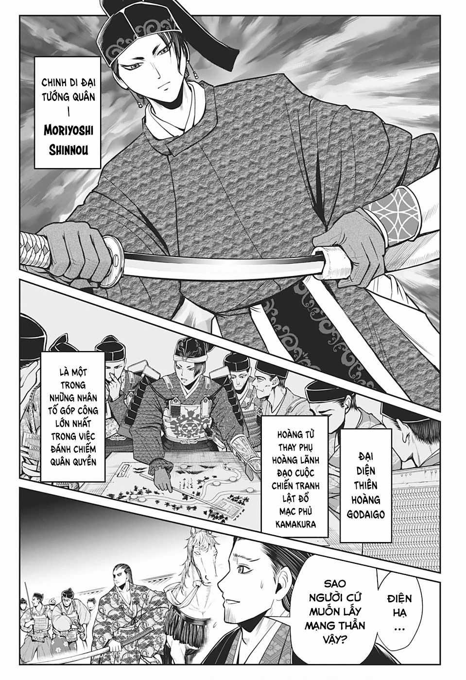 Thiếu Chủ Giỏi Chạy Trốn Chuong 15 trang 7