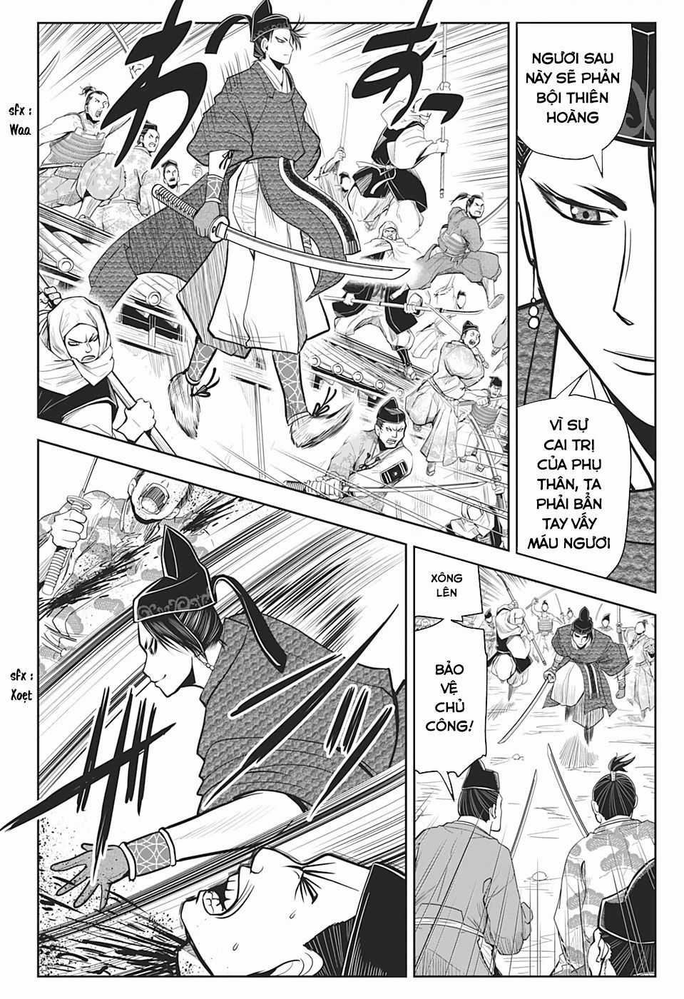 Thiếu Chủ Giỏi Chạy Trốn Chuong 15 trang 8