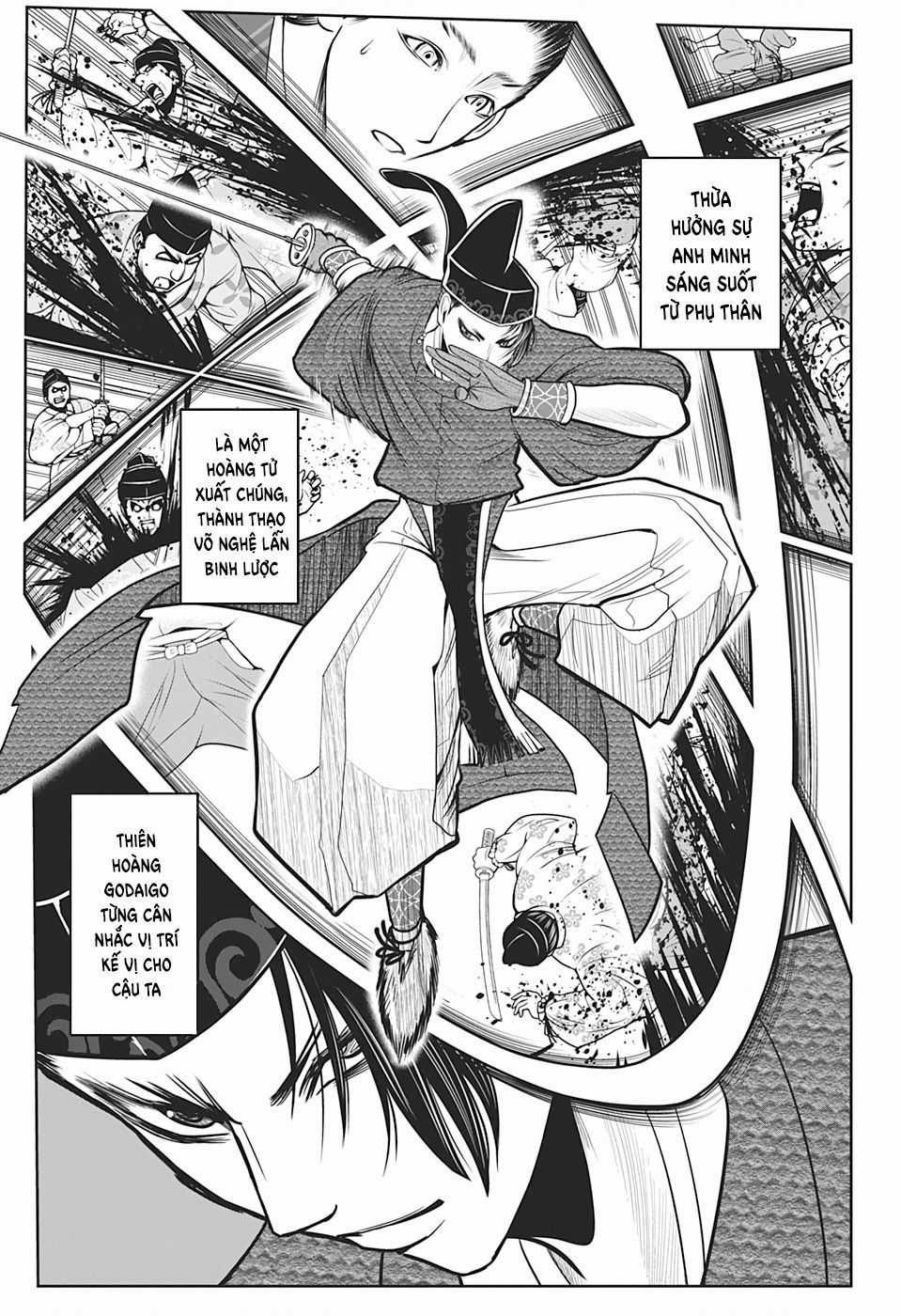 Thiếu Chủ Giỏi Chạy Trốn Chuong 15 trang 9