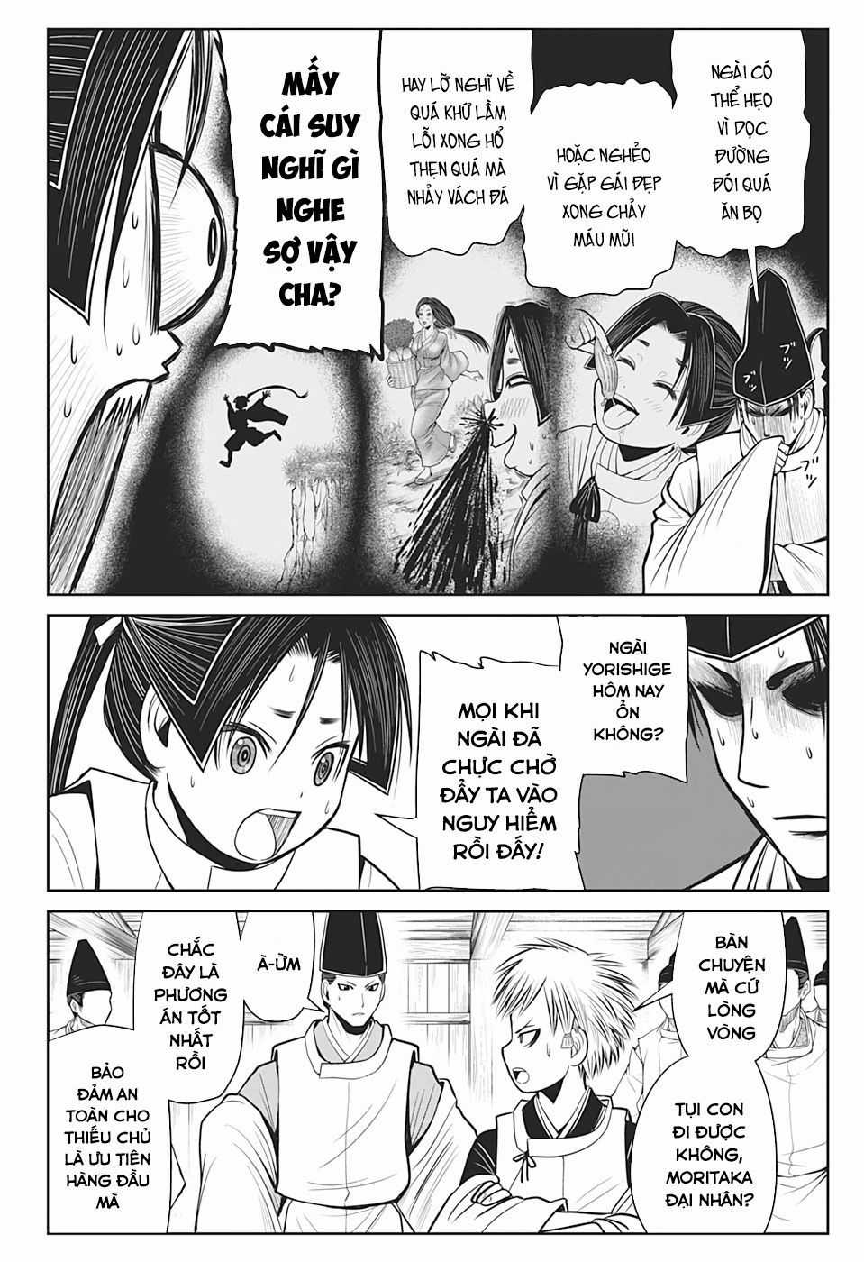 Thiếu Chủ Giỏi Chạy Trốn Chuong 16 trang 10