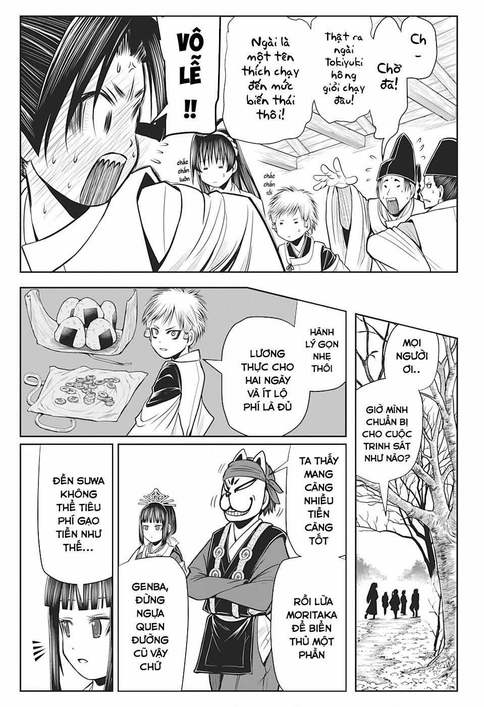 Thiếu Chủ Giỏi Chạy Trốn Chuong 16 trang 11