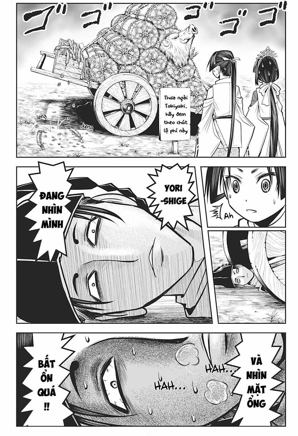 Thiếu Chủ Giỏi Chạy Trốn Chuong 16 trang 12