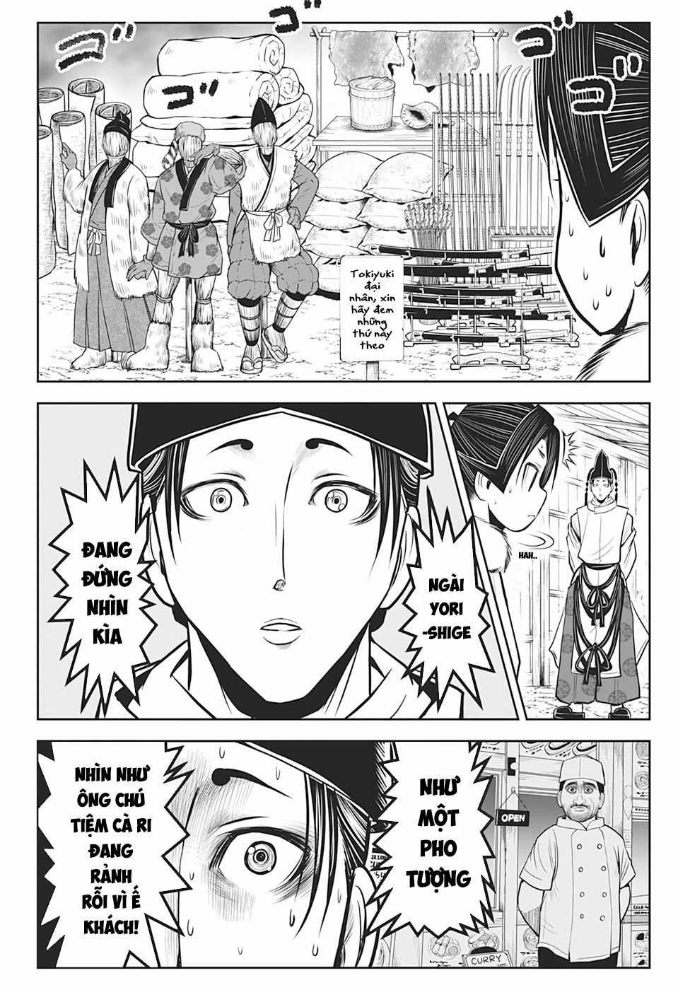 Thiếu Chủ Giỏi Chạy Trốn Chuong 16 trang 14