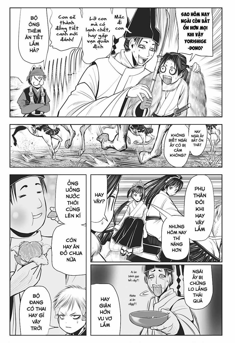 Thiếu Chủ Giỏi Chạy Trốn Chuong 16 trang 15