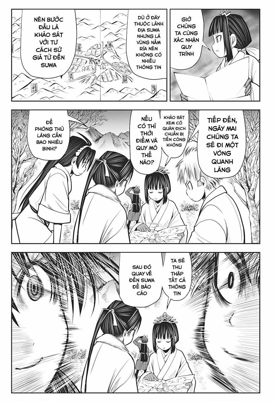 Thiếu Chủ Giỏi Chạy Trốn Chuong 16 trang 17