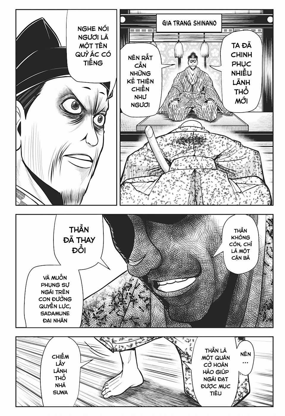 Thiếu Chủ Giỏi Chạy Trốn Chuong 16 trang 4