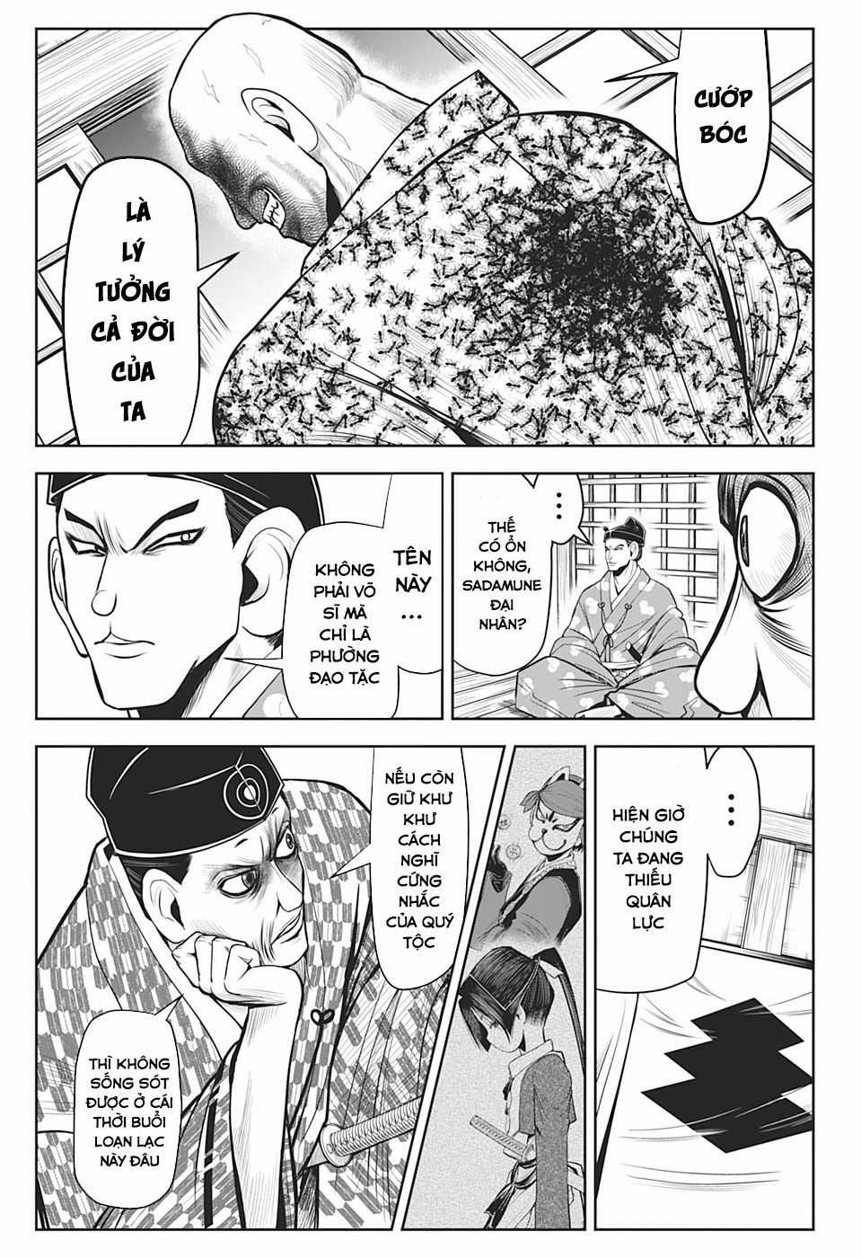 Thiếu Chủ Giỏi Chạy Trốn Chuong 16 trang 5