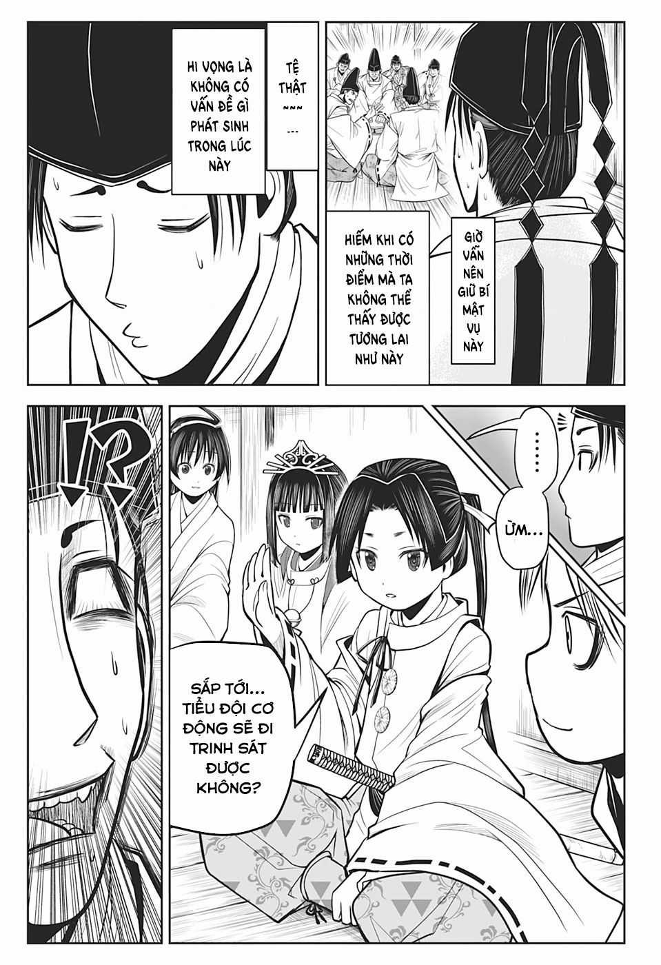 Thiếu Chủ Giỏi Chạy Trốn Chuong 16 trang 7