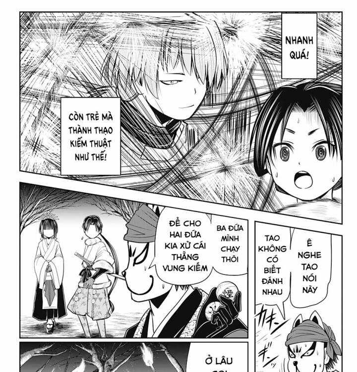 Thiếu Chủ Giỏi Chạy Trốn Chương 17 trang 17