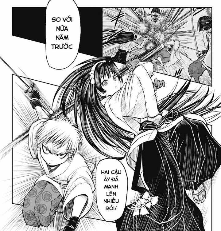 Thiếu Chủ Giỏi Chạy Trốn Chương 17 trang 21