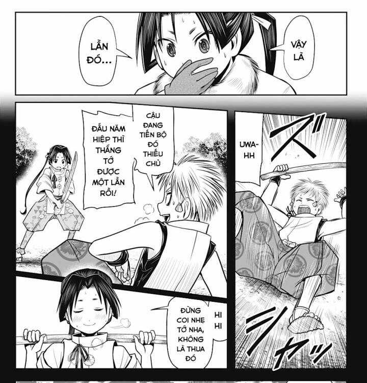 Thiếu Chủ Giỏi Chạy Trốn Chương 17 trang 23