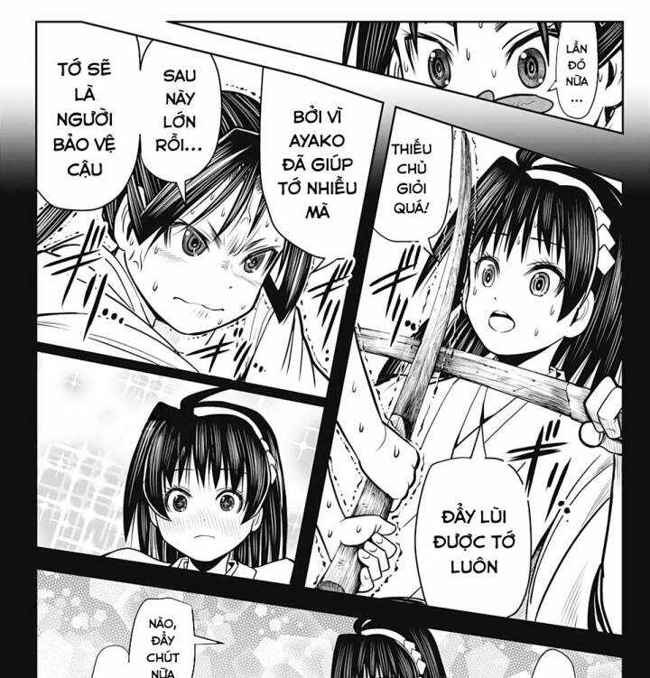 Thiếu Chủ Giỏi Chạy Trốn Chương 17 trang 25