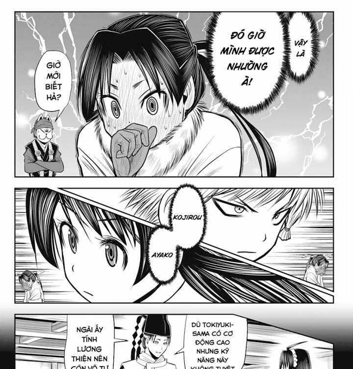 Thiếu Chủ Giỏi Chạy Trốn Chương 17 trang 27