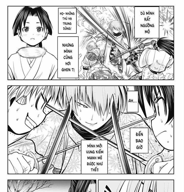 Thiếu Chủ Giỏi Chạy Trốn Chương 17 trang 31