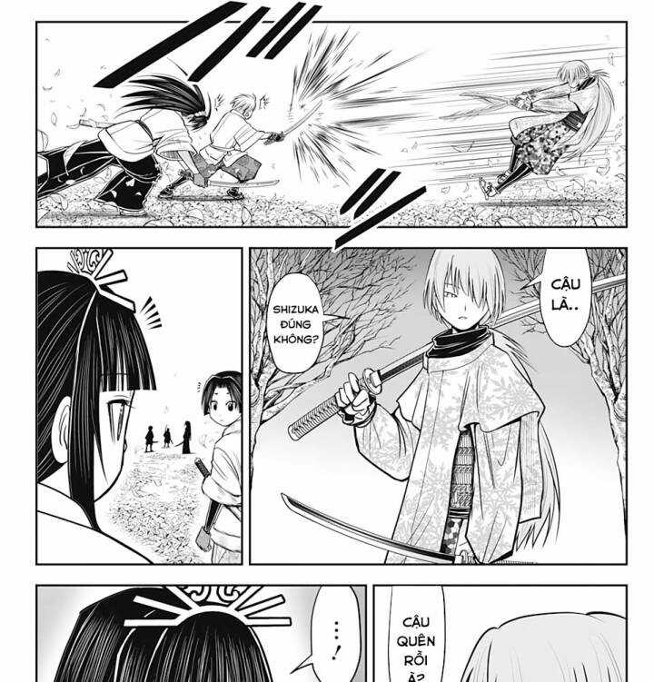 Thiếu Chủ Giỏi Chạy Trốn Chương 17 trang 33