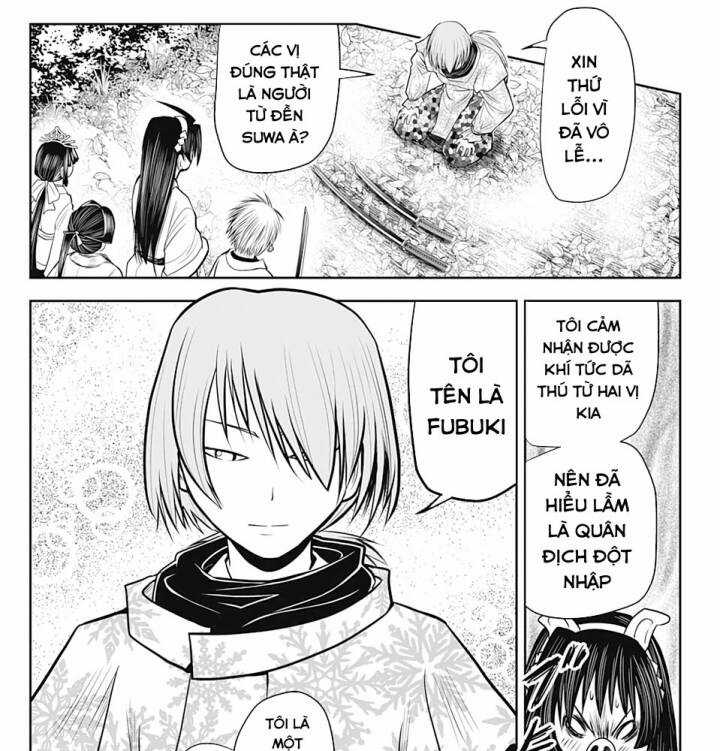 Thiếu Chủ Giỏi Chạy Trốn Chương 17 trang 35