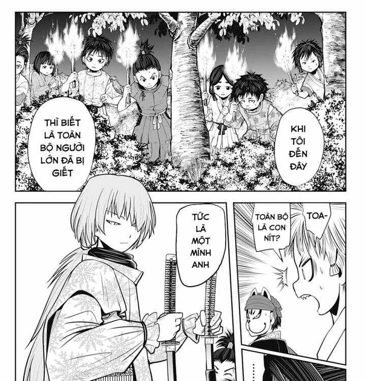 Thiếu Chủ Giỏi Chạy Trốn Chương 17 trang 39