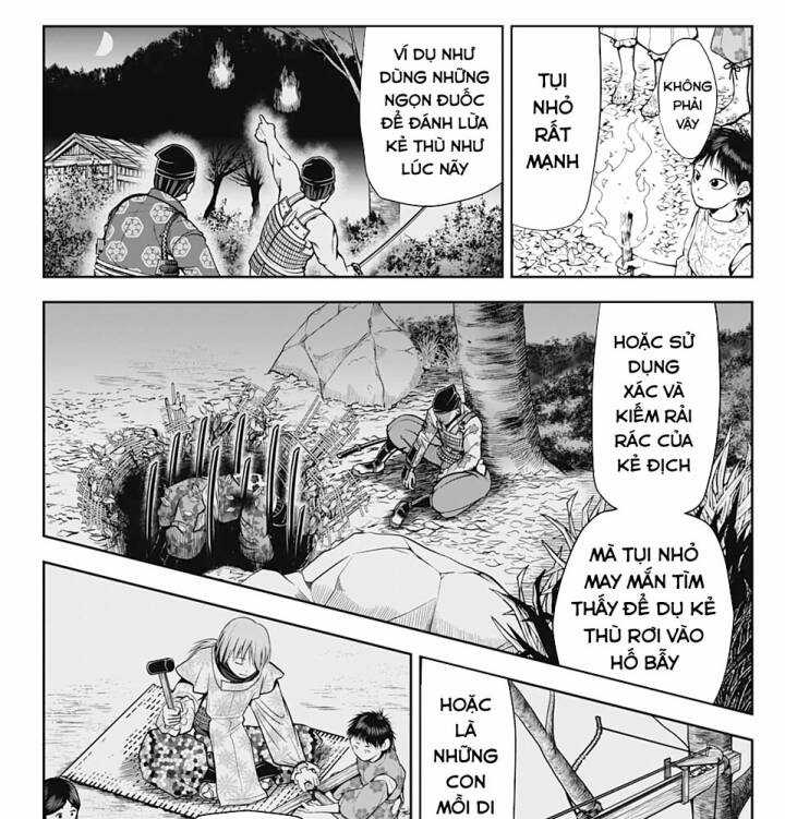 Thiếu Chủ Giỏi Chạy Trốn Chương 17 trang 41