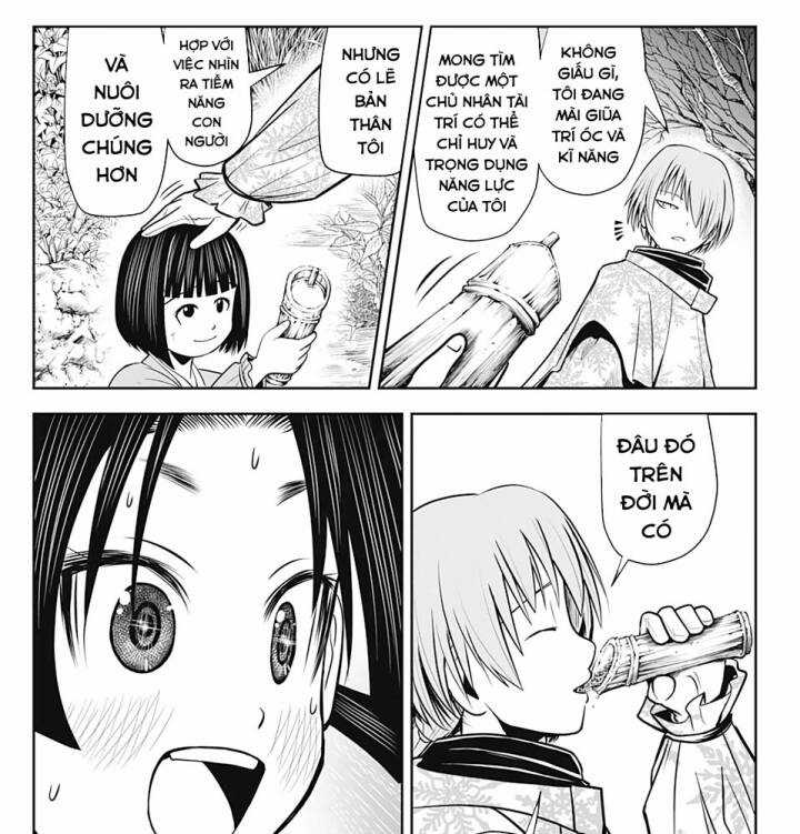 Thiếu Chủ Giỏi Chạy Trốn Chương 17 trang 43