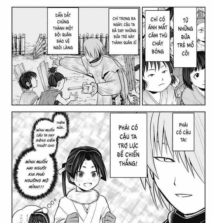 Thiếu Chủ Giỏi Chạy Trốn Chương 17 trang 45