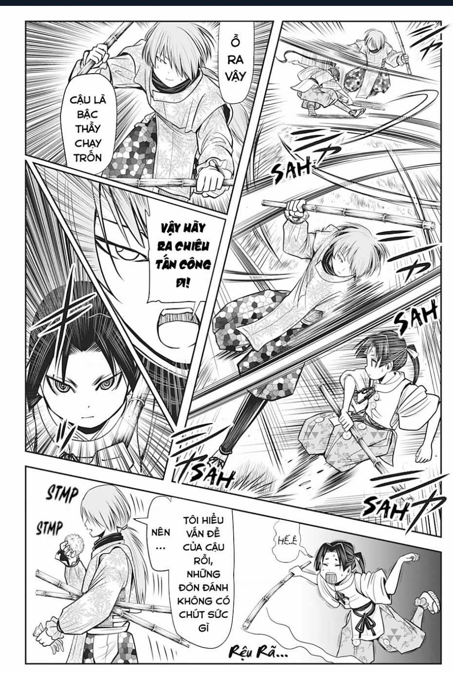 Thiếu Chủ Giỏi Chạy Trốn Chương 18 trang 10