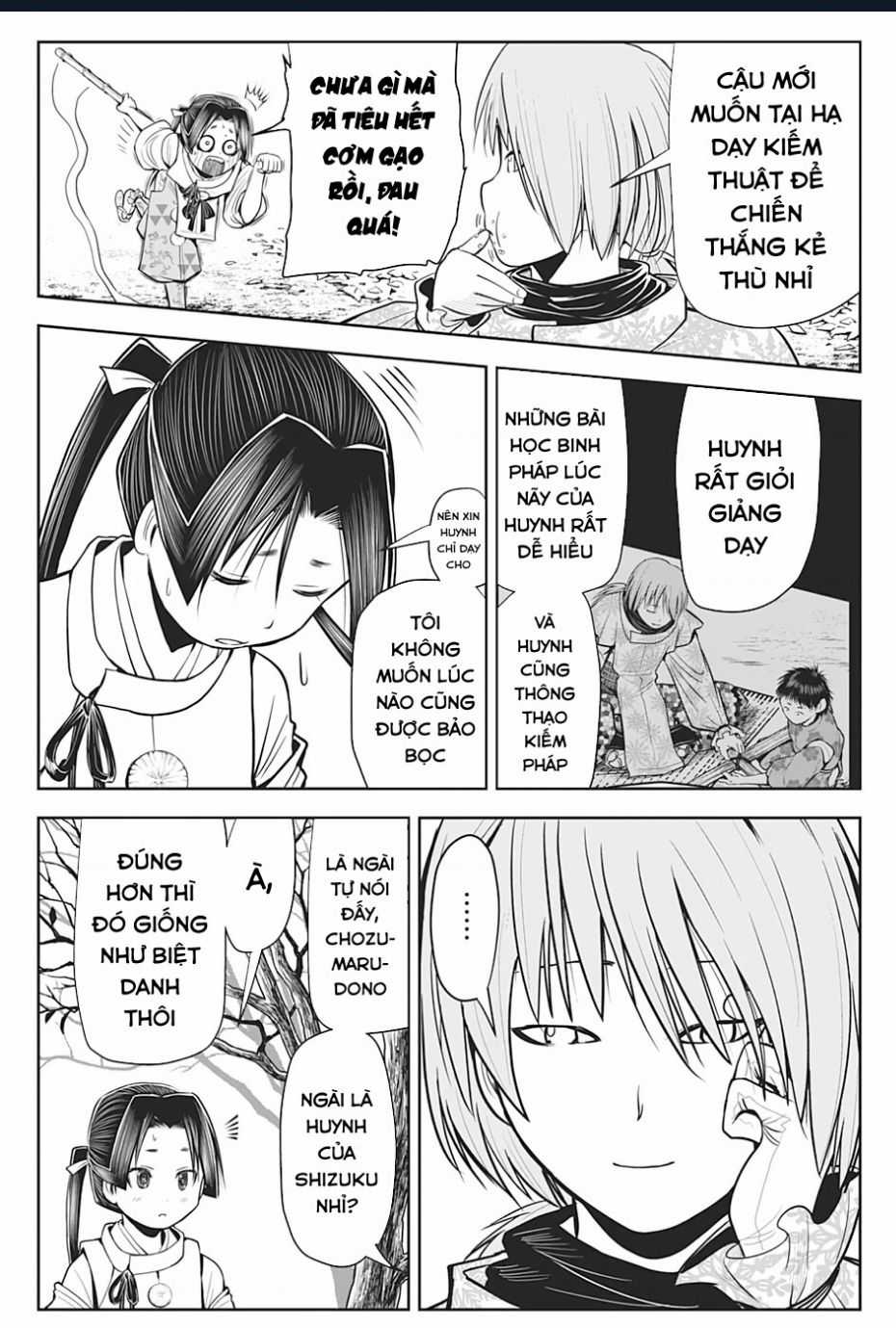 Thiếu Chủ Giỏi Chạy Trốn Chương 18 trang 11