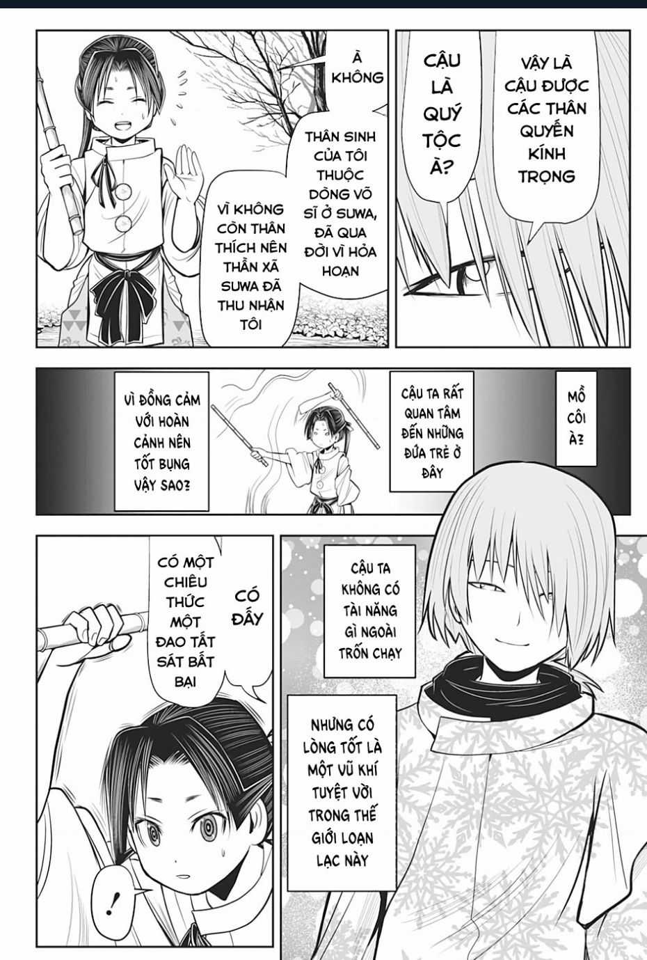 Thiếu Chủ Giỏi Chạy Trốn Chương 18 trang 12