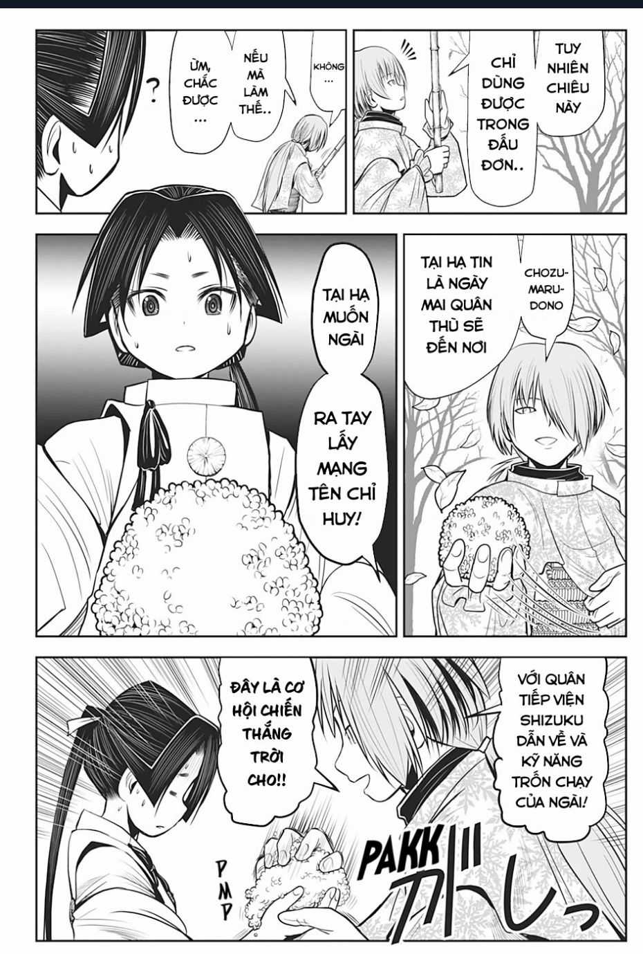 Thiếu Chủ Giỏi Chạy Trốn Chương 18 trang 14