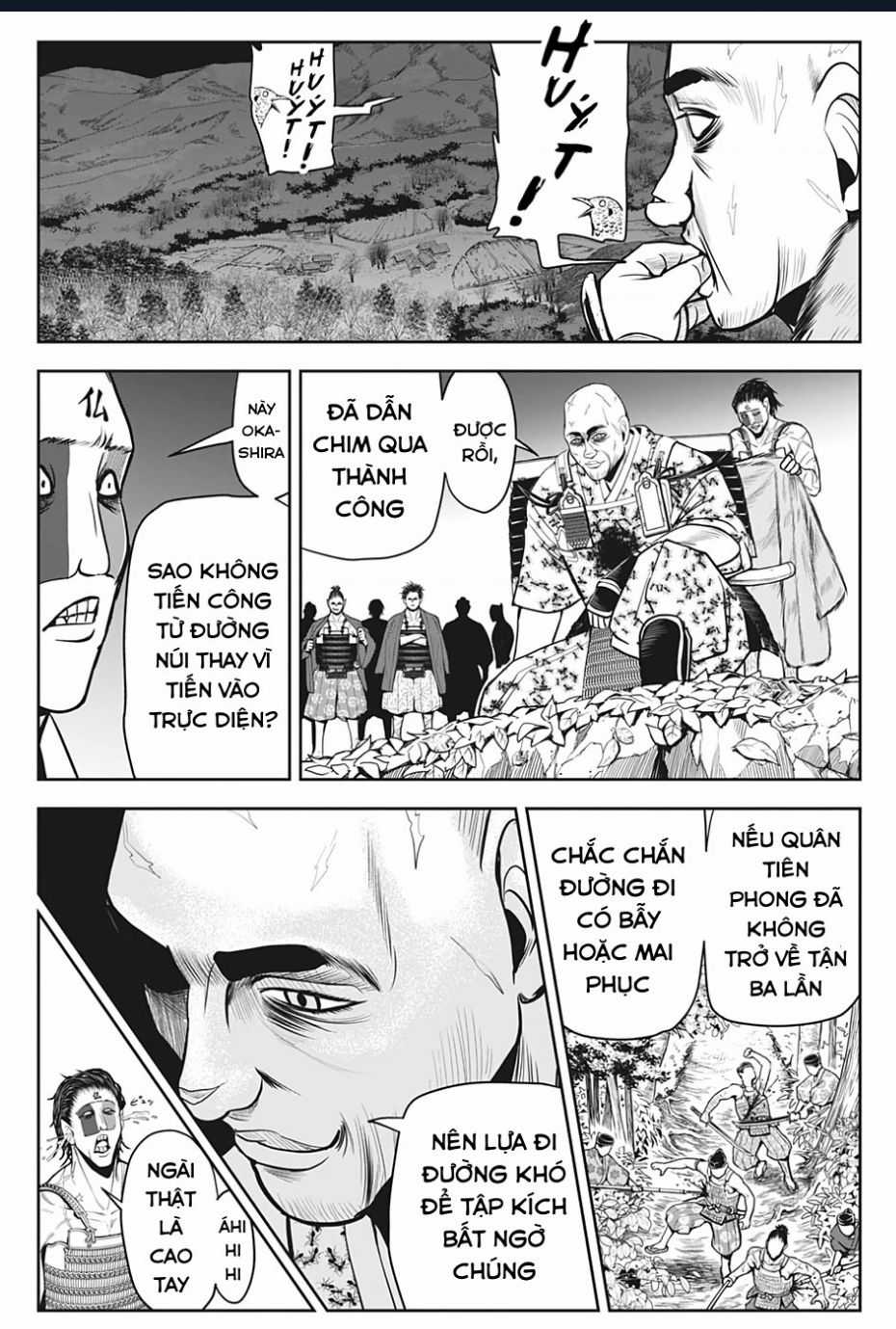 Thiếu Chủ Giỏi Chạy Trốn Chương 18 trang 15