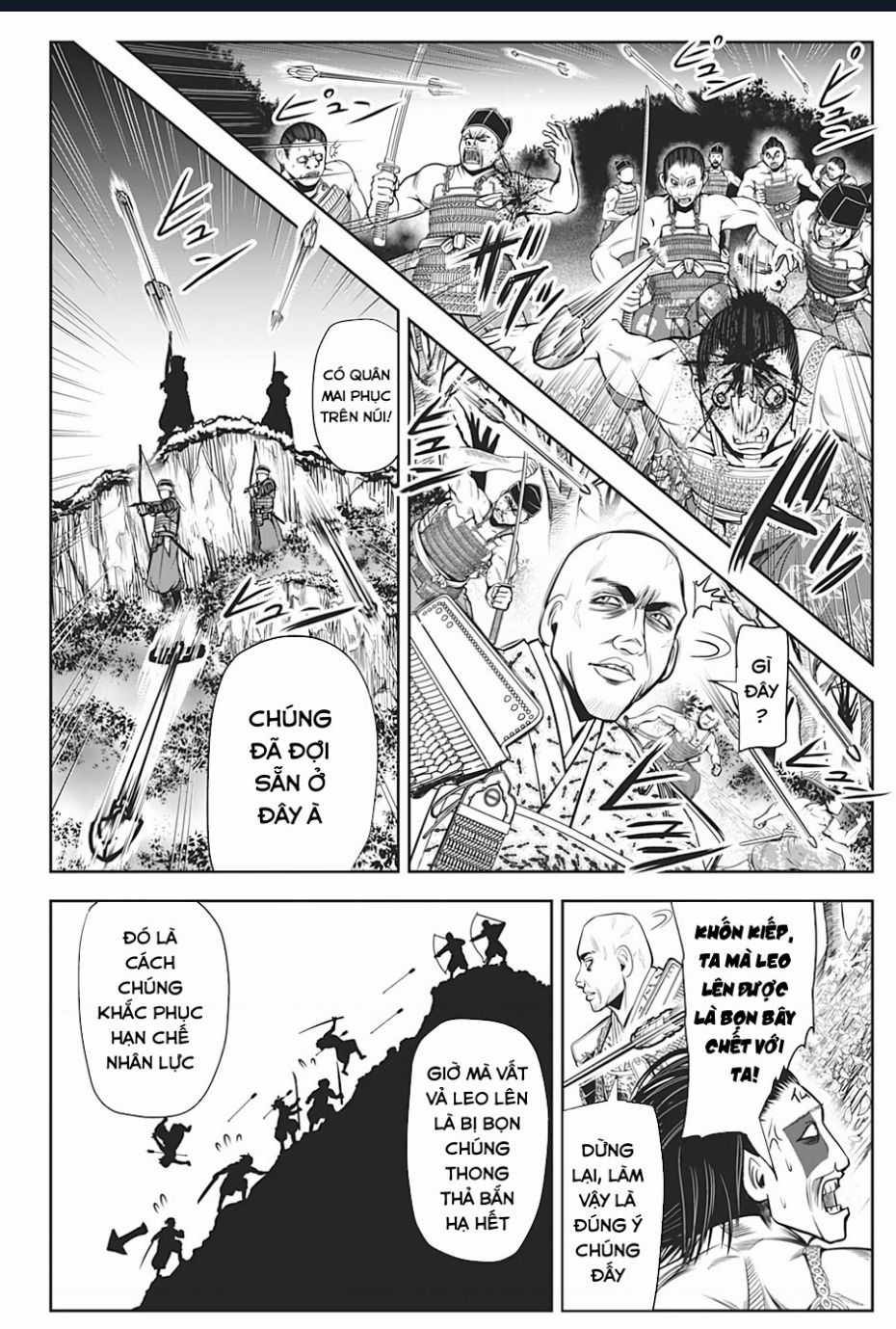 Thiếu Chủ Giỏi Chạy Trốn Chương 18 trang 18