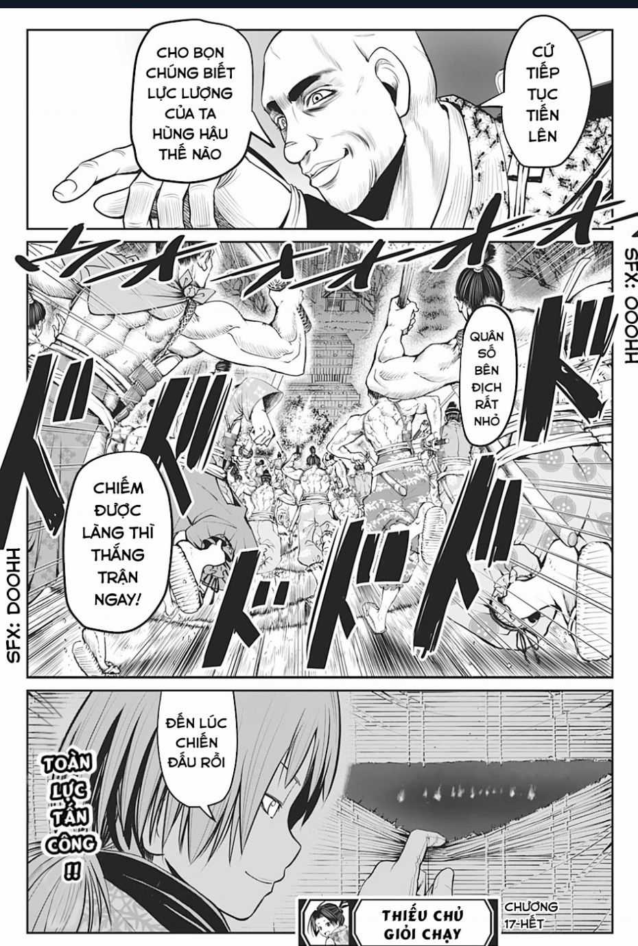 Thiếu Chủ Giỏi Chạy Trốn Chương 18 trang 19