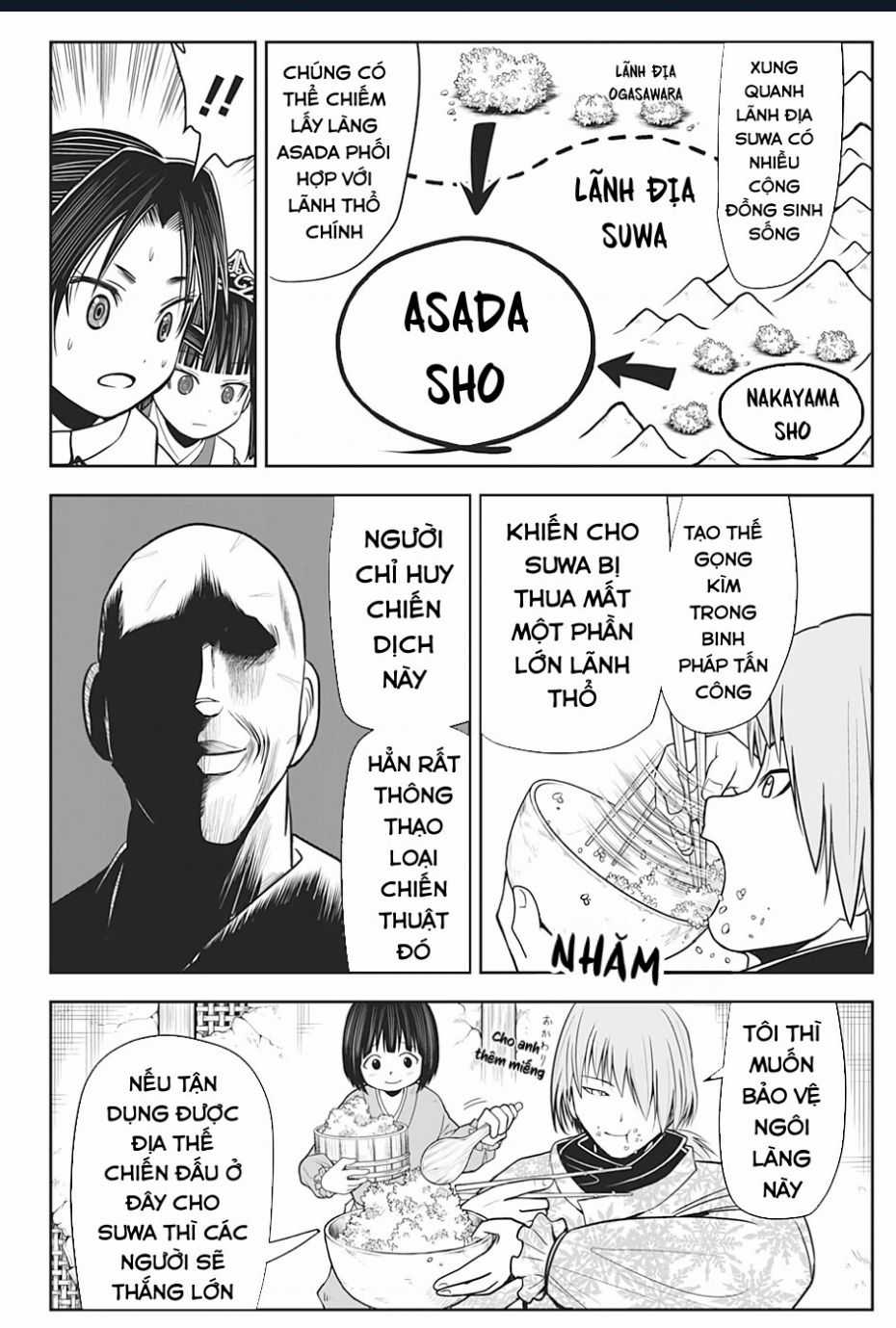 Thiếu Chủ Giỏi Chạy Trốn Chương 18 trang 2