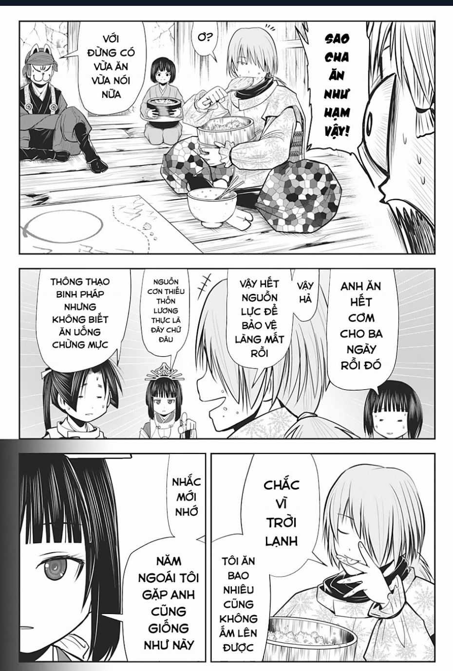 Thiếu Chủ Giỏi Chạy Trốn Chương 18 trang 3