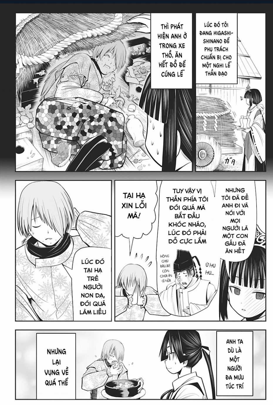 Thiếu Chủ Giỏi Chạy Trốn Chương 18 trang 4