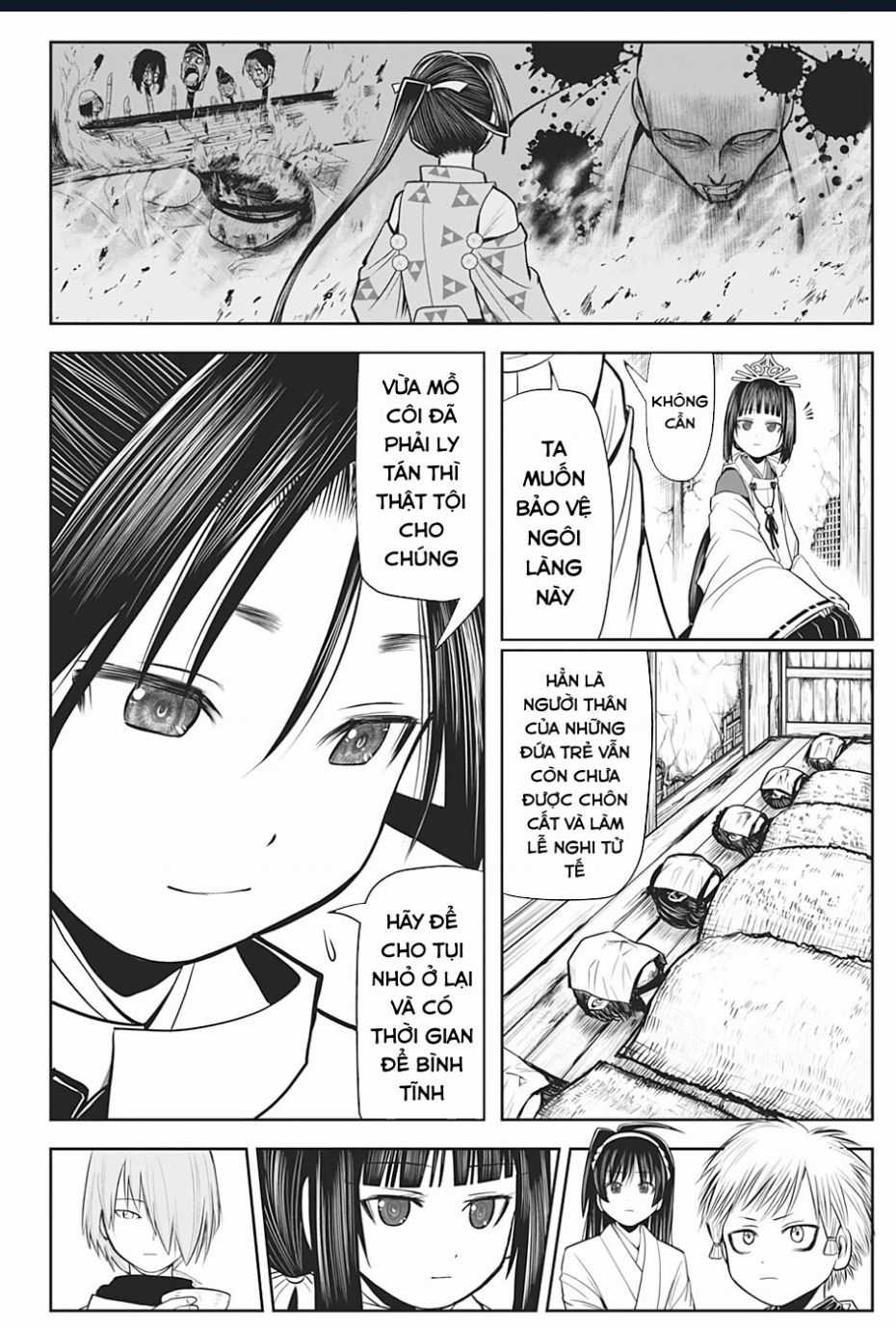 Thiếu Chủ Giỏi Chạy Trốn Chương 18 trang 6