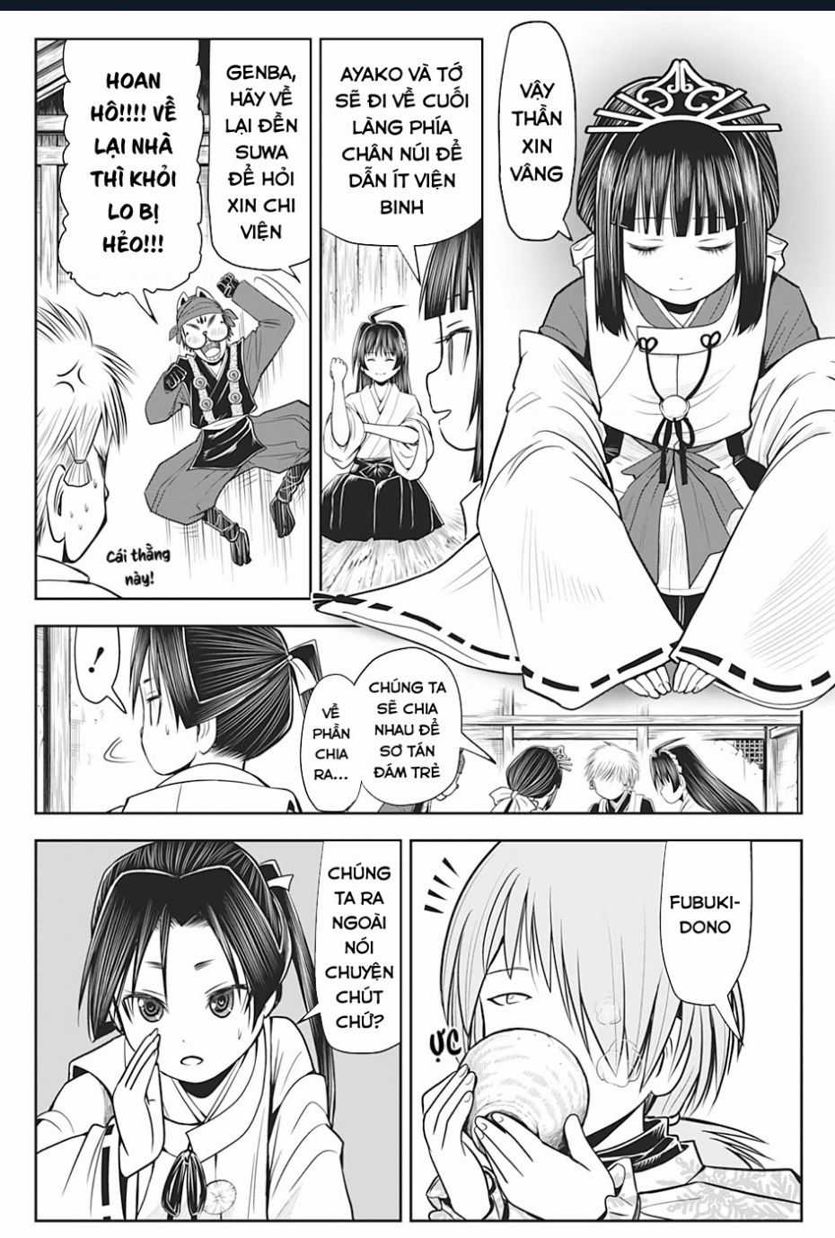 Thiếu Chủ Giỏi Chạy Trốn Chương 18 trang 7