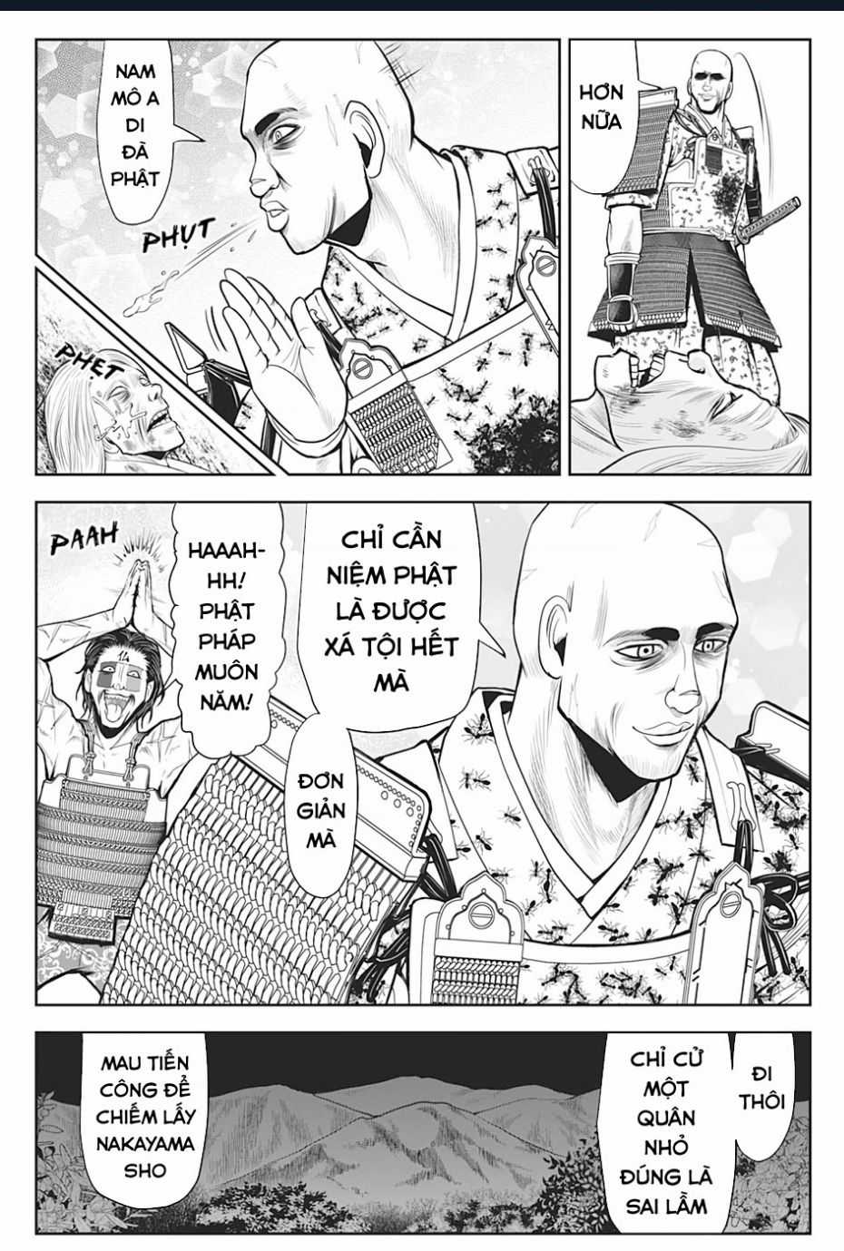 Thiếu Chủ Giỏi Chạy Trốn Chương 18 trang 9