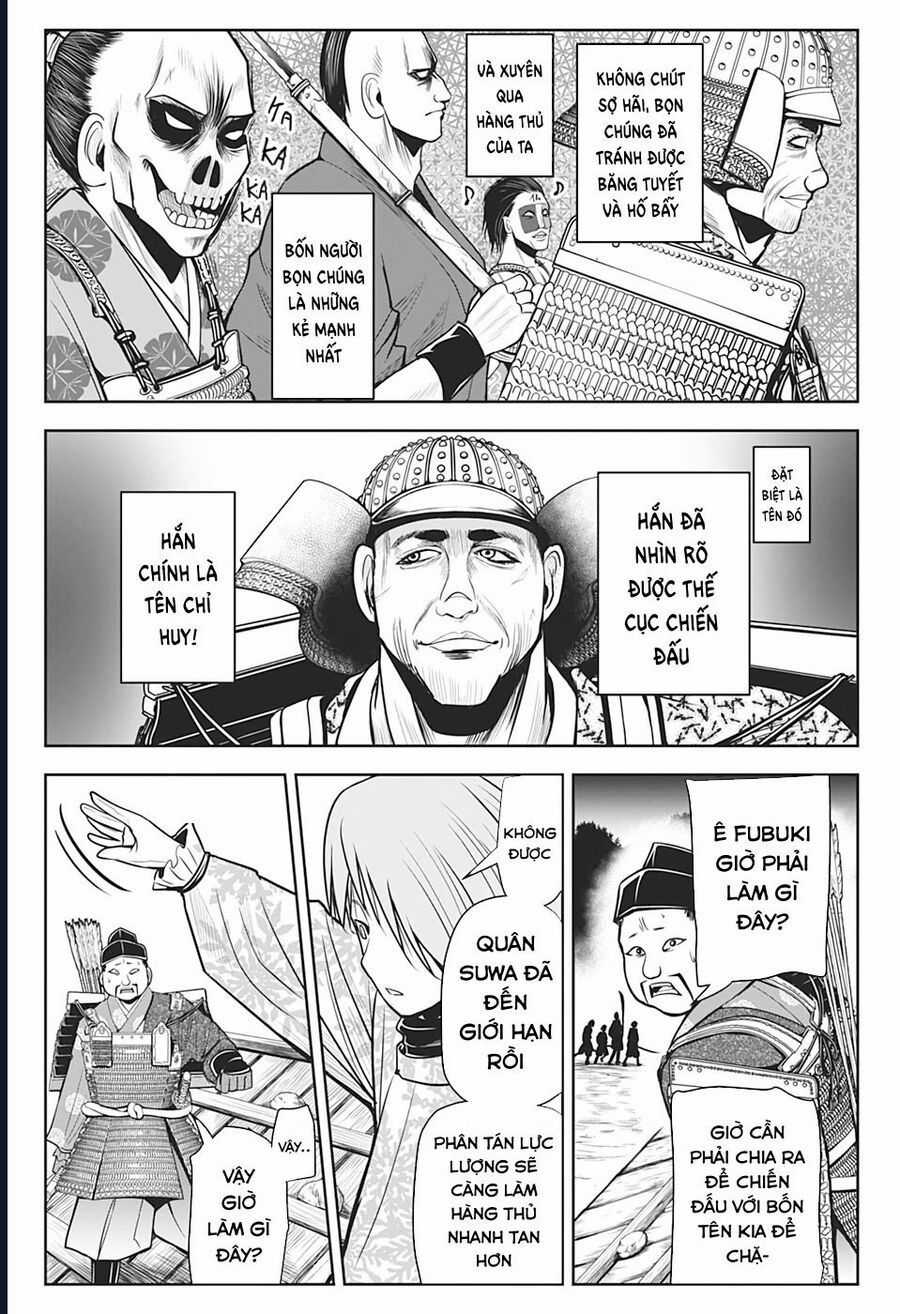 Thiếu Chủ Giỏi Chạy Trốn Chương 19 trang 10